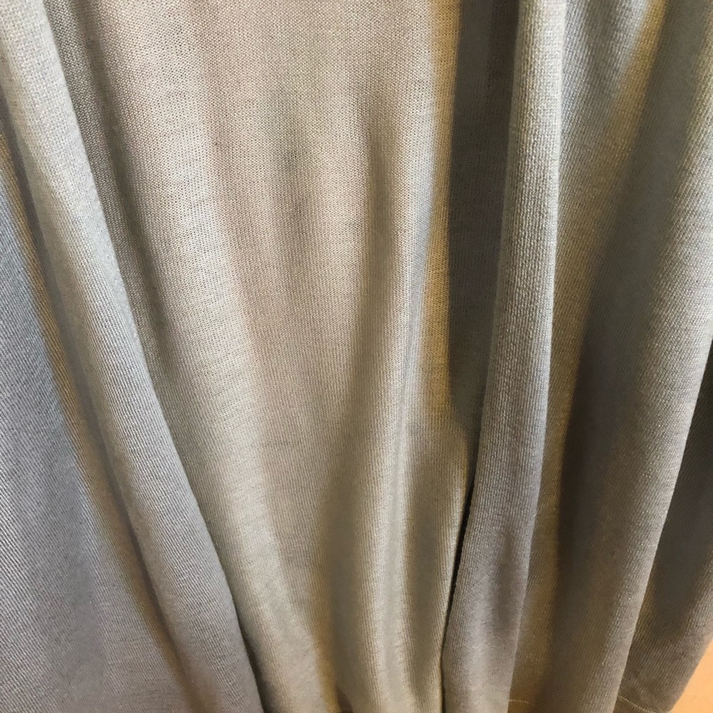 Buttonless Shawl Sweater - image 5